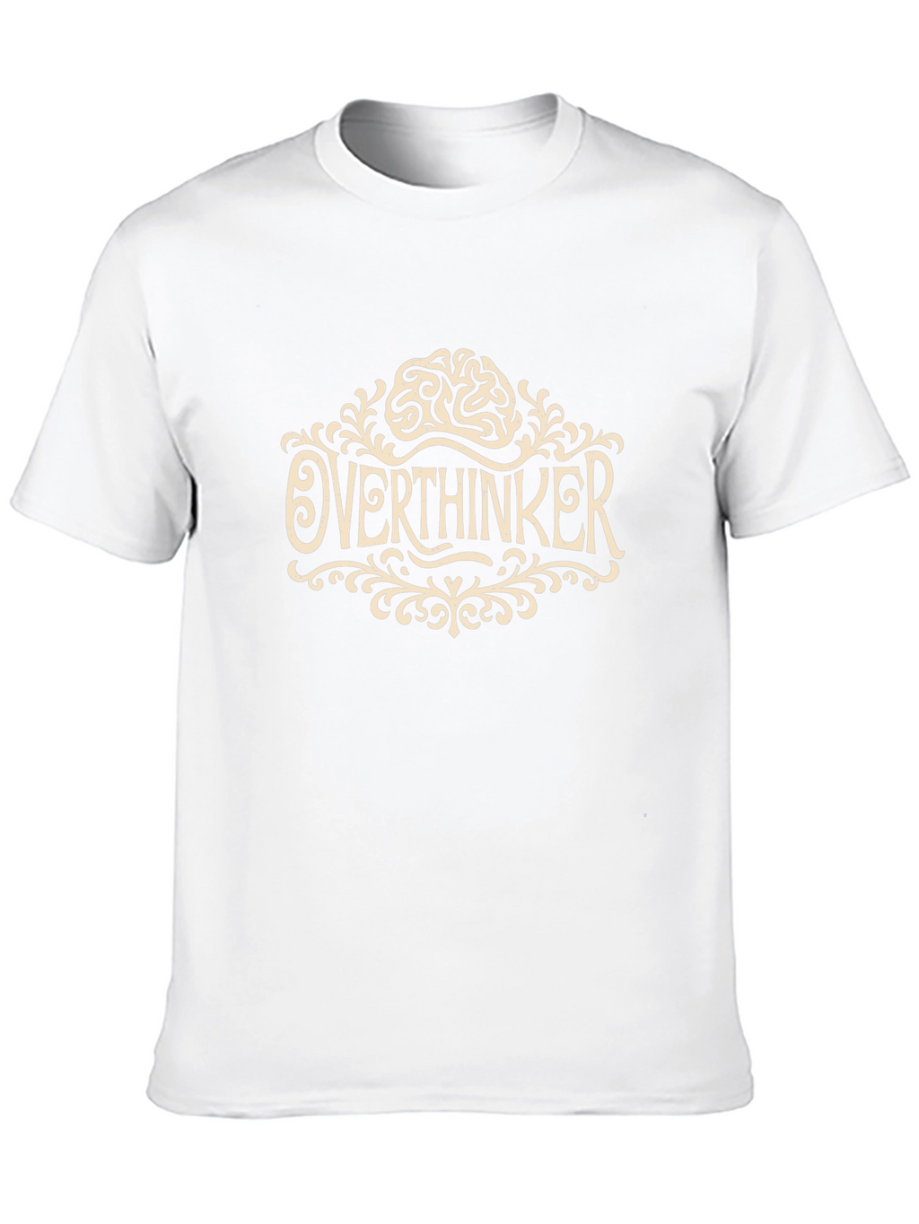 Overthinker T-Shirt - Funny Brain Tee