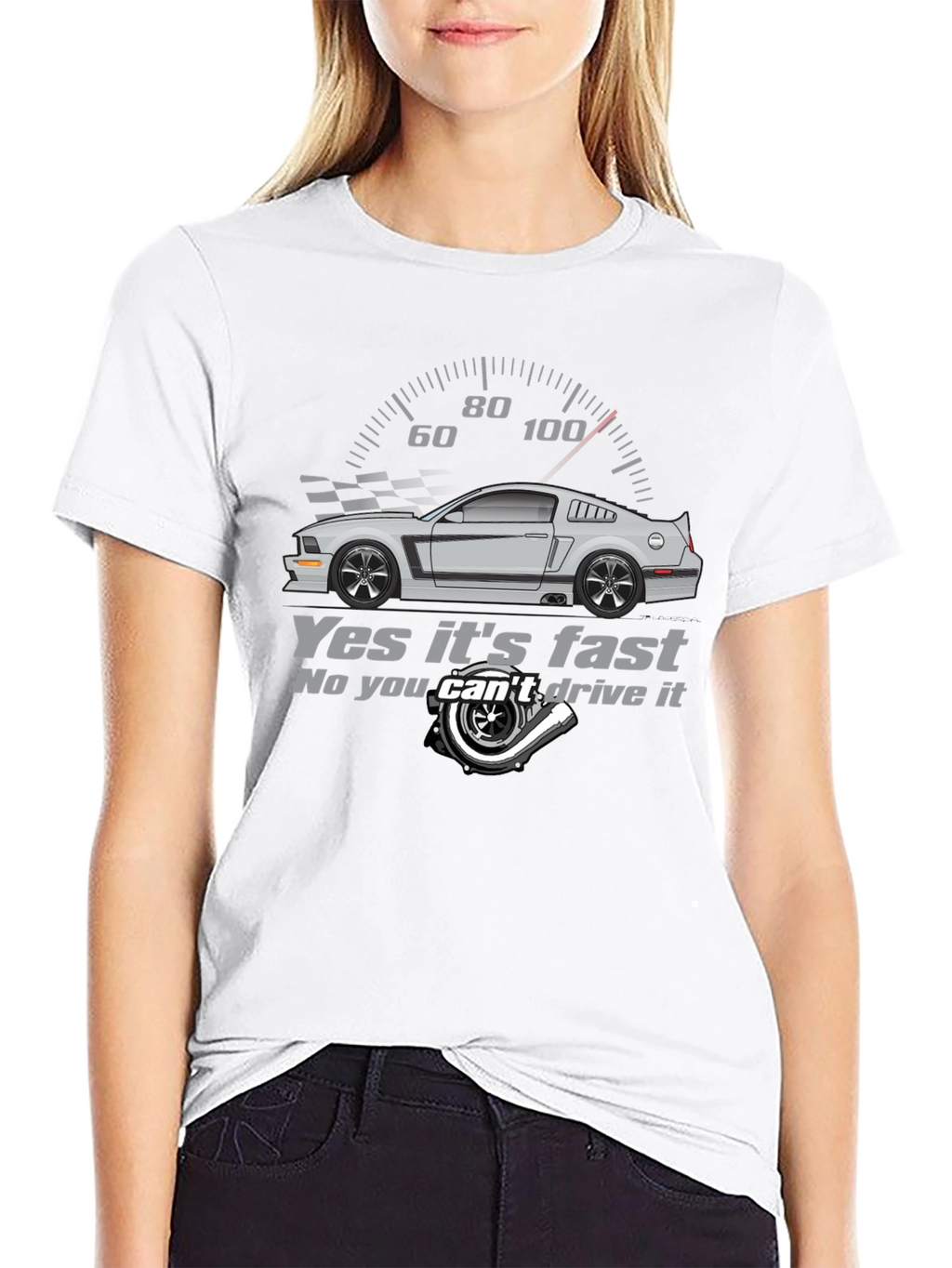Yes Its Fast - Automotive T-Shirt