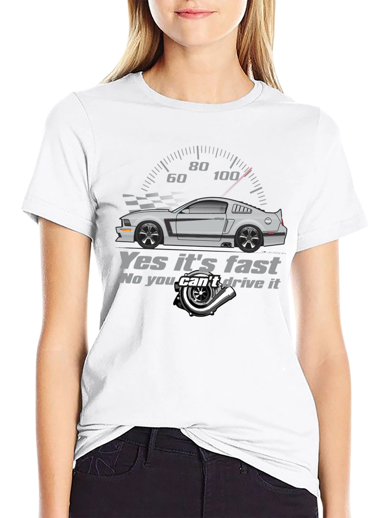 Yes Its Fast - Automotive T-Shirt