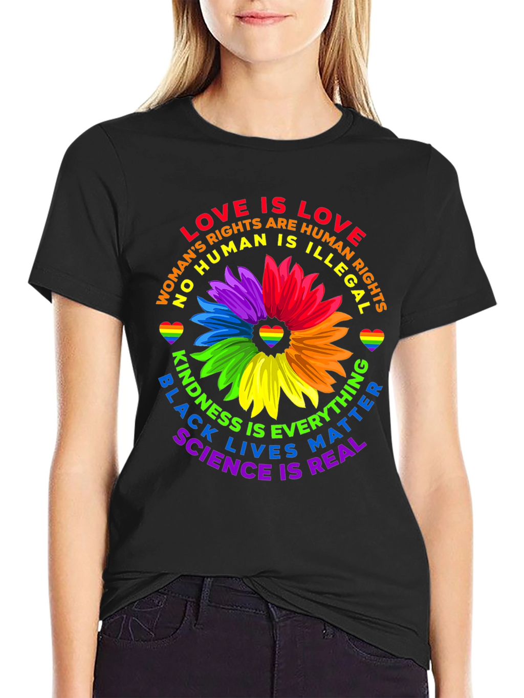 Love is Love Human Rights T-Shirt