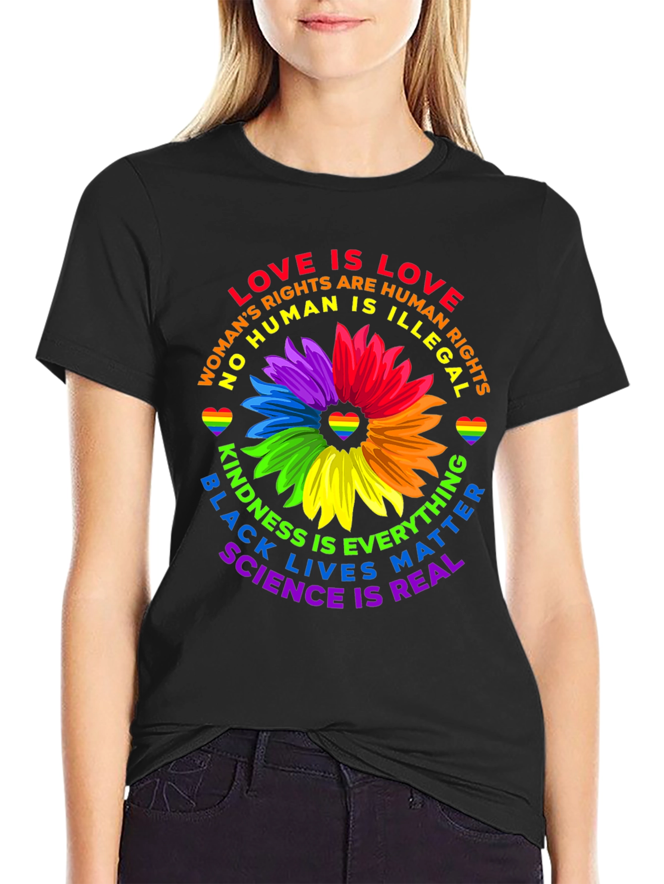 Love is Love Human Rights T-Shirt