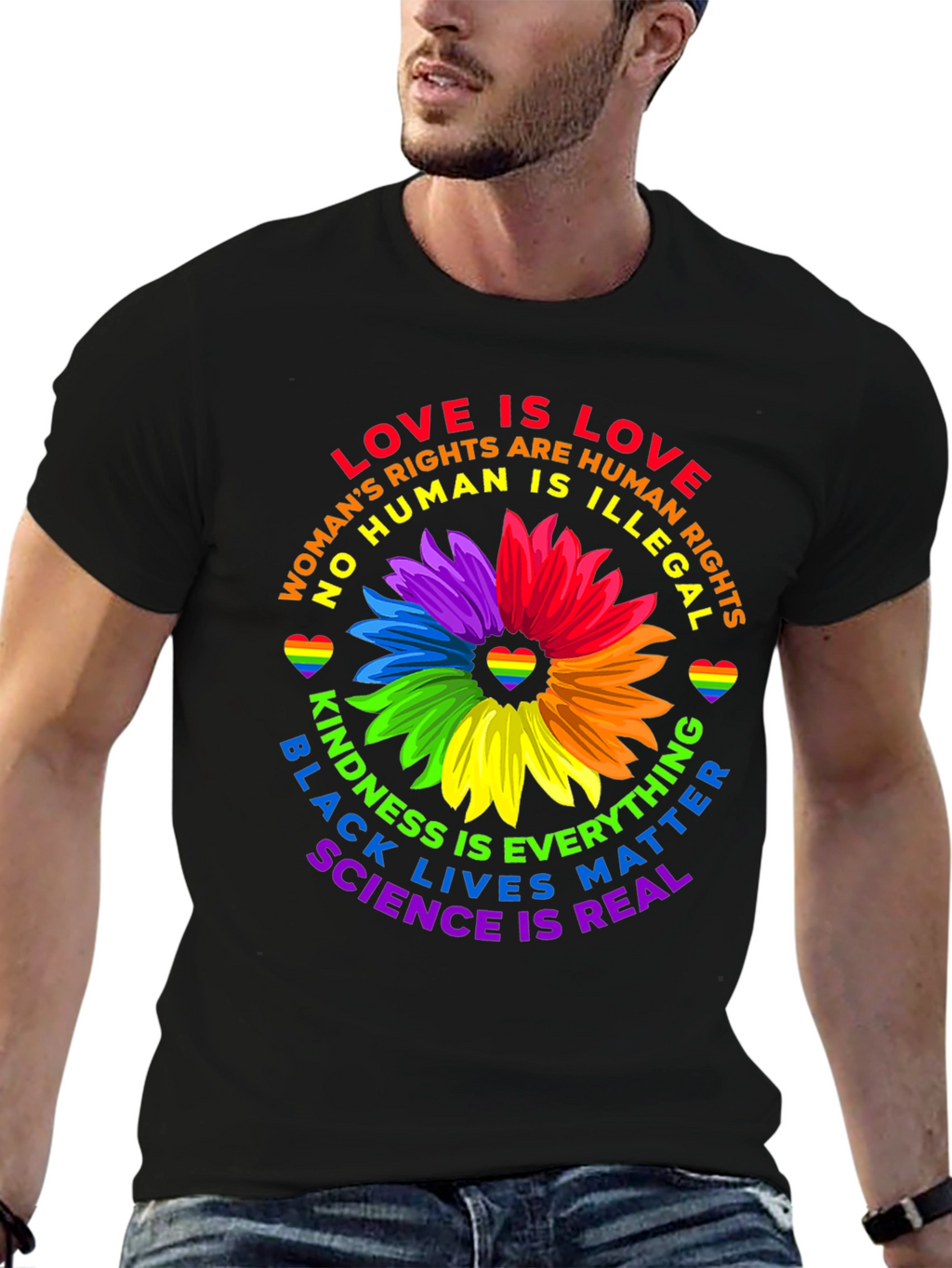 Love is Love Human Rights T-Shirt