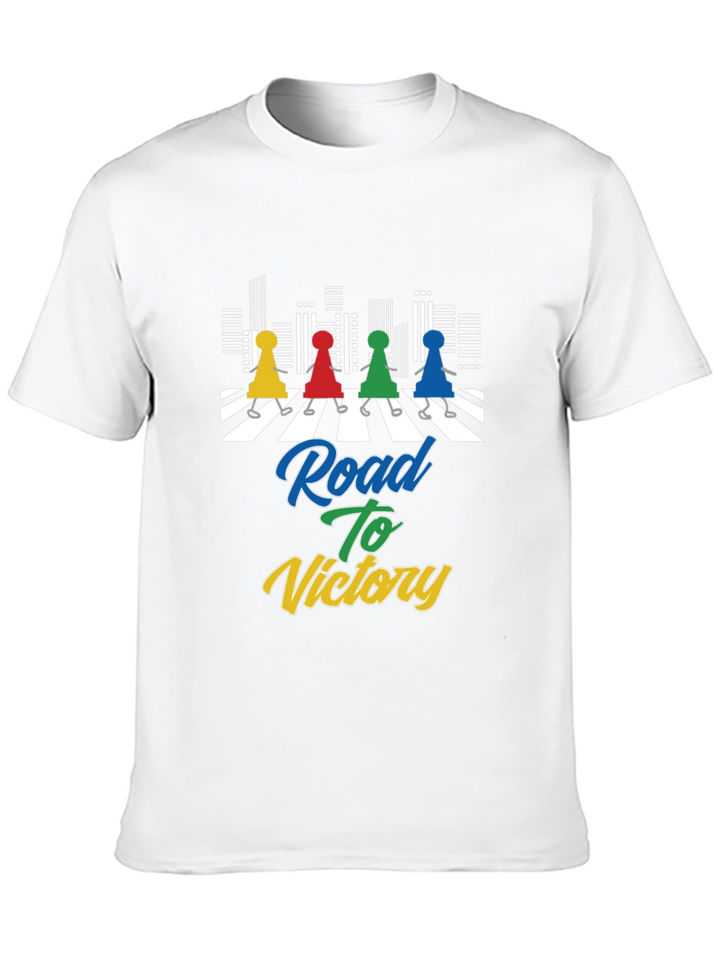 Road to Victory Board Game T-Shirt