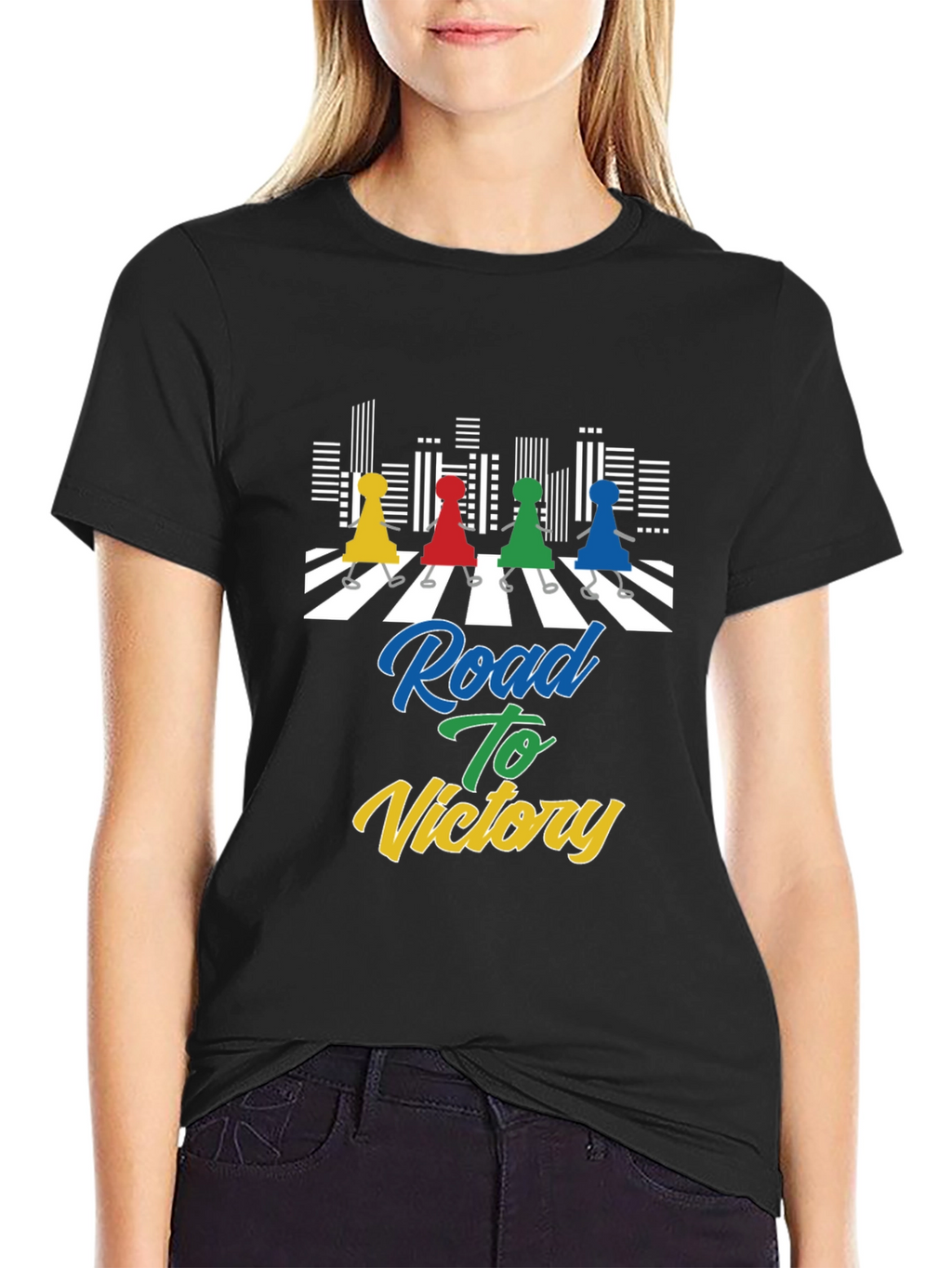 Road to Victory Board Game T-Shirt