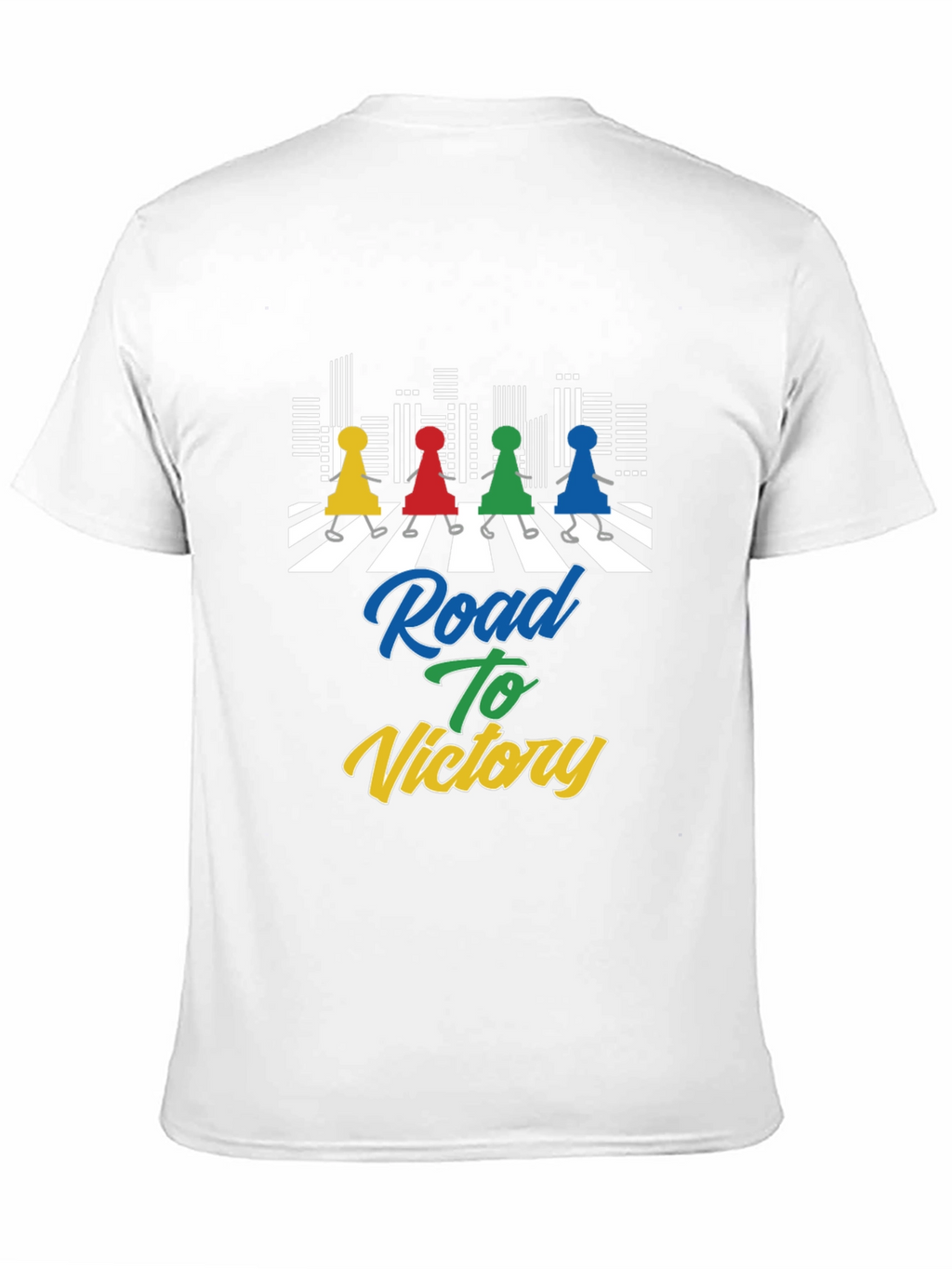 Road to Victory Board Game T-Shirt