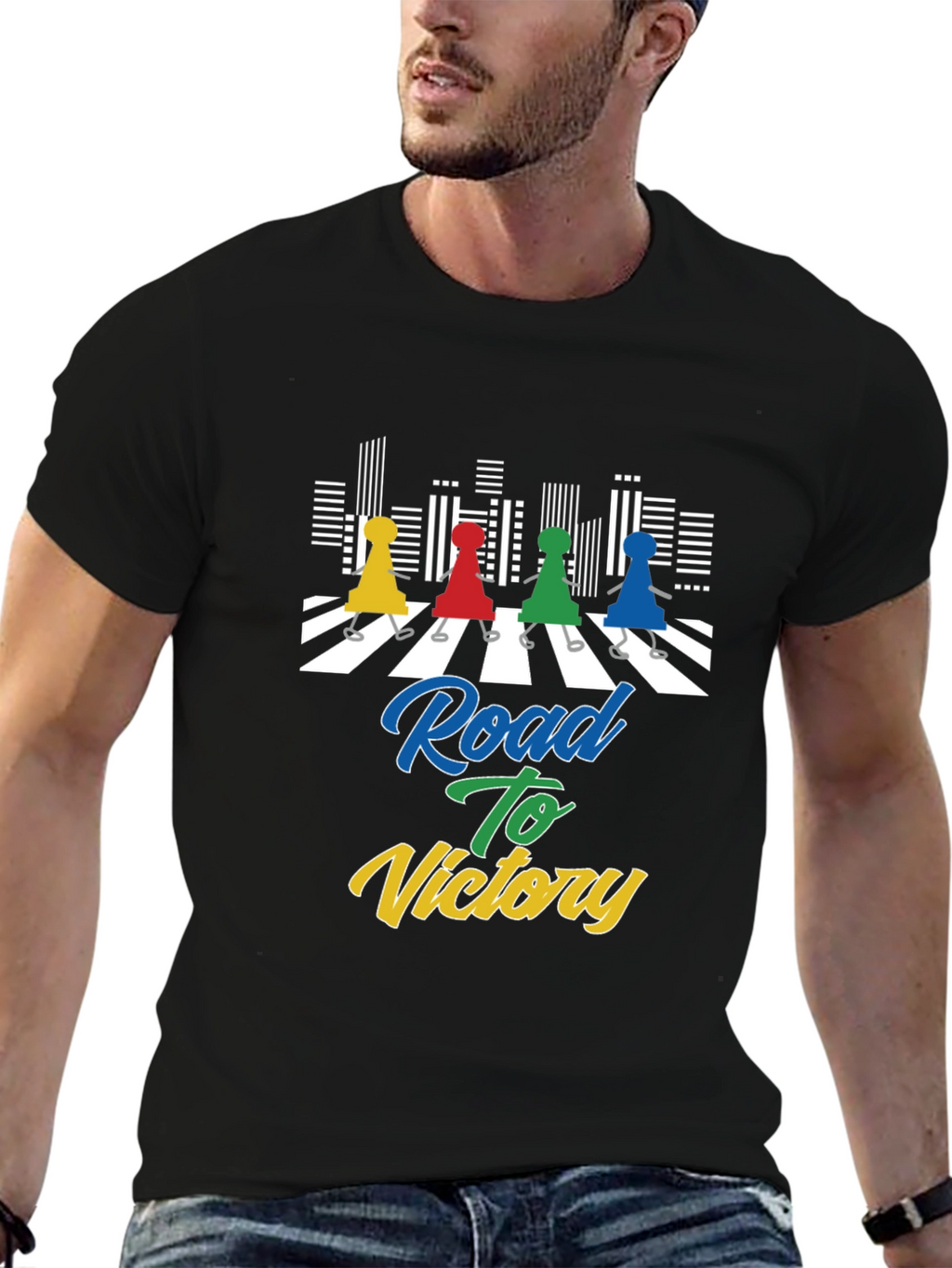 Road to Victory Board Game T-Shirt