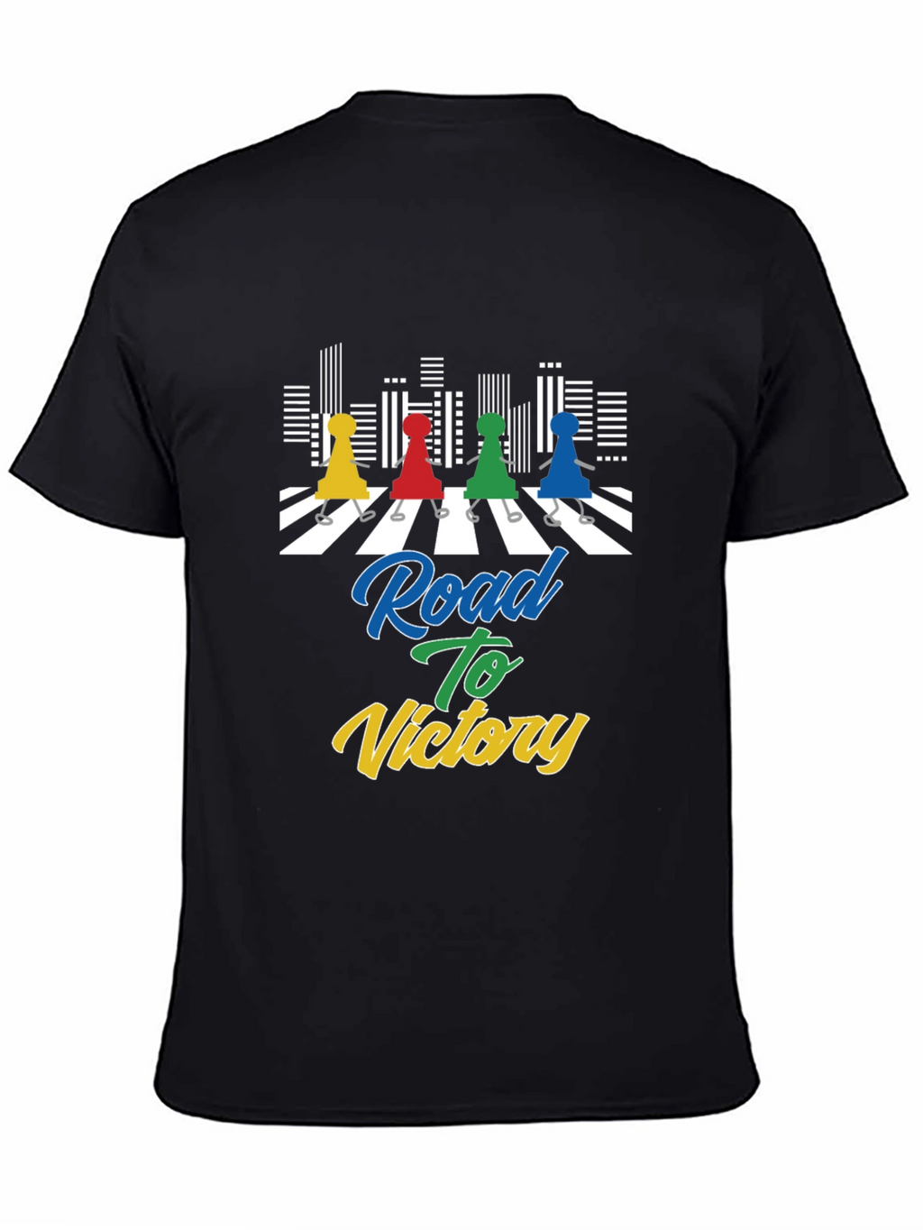 Road to Victory Board Game T-Shirt