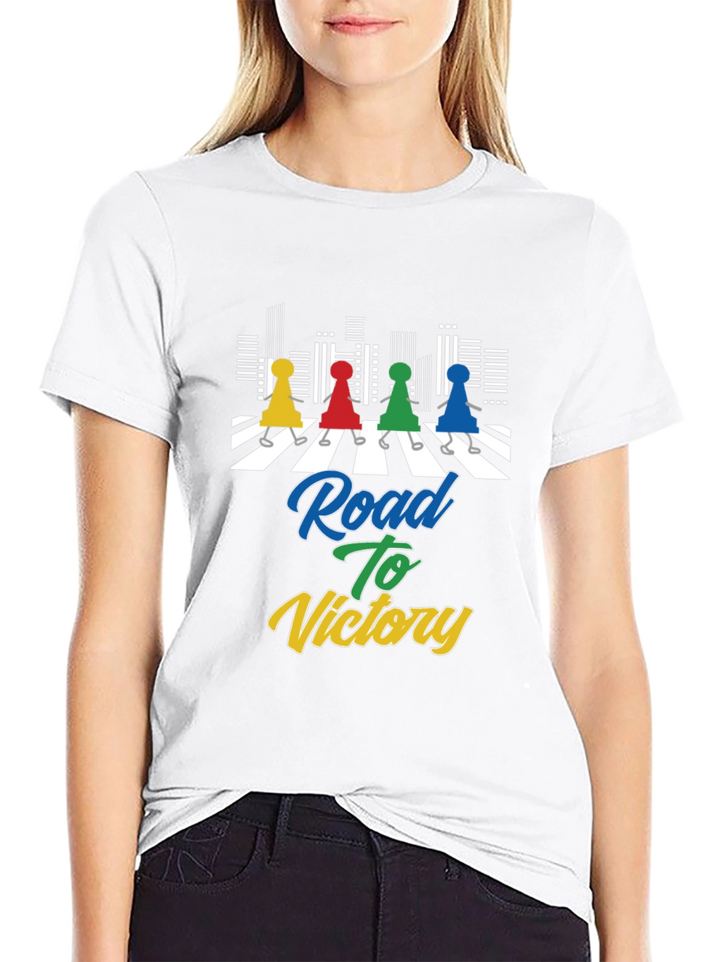 Road to Victory Board Game T-Shirt