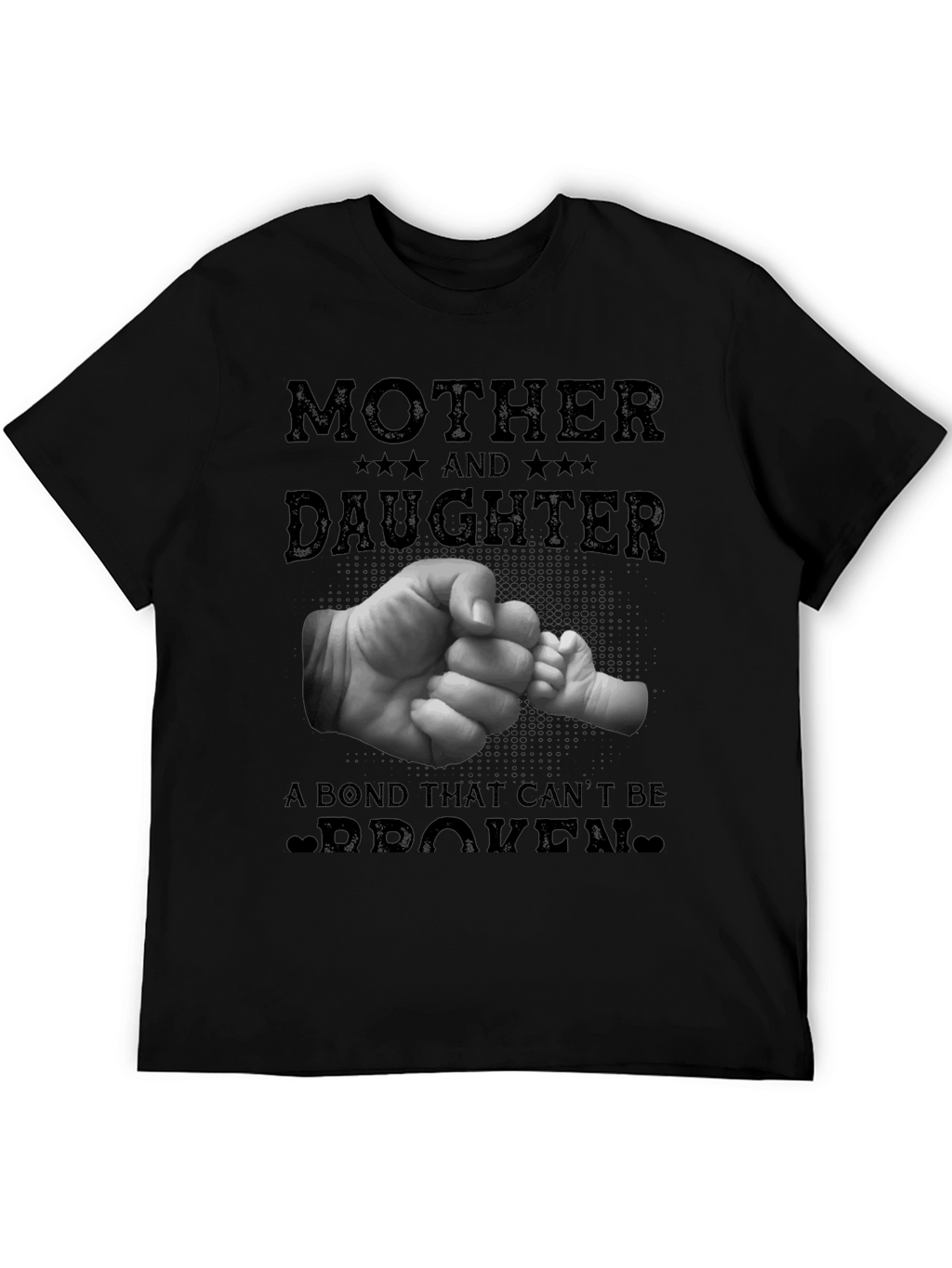 Mother and Daughter Bond T-Shirt