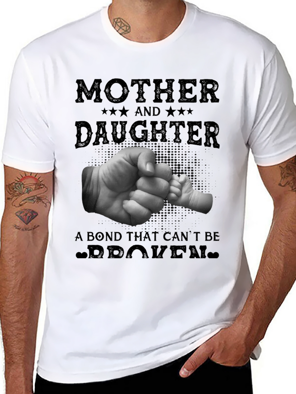 Mother and Daughter Bond T-Shirt