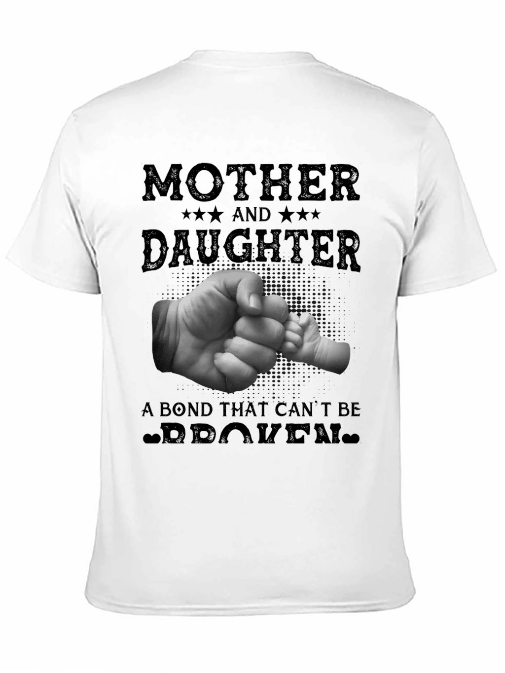 Mother and Daughter Bond T-Shirt