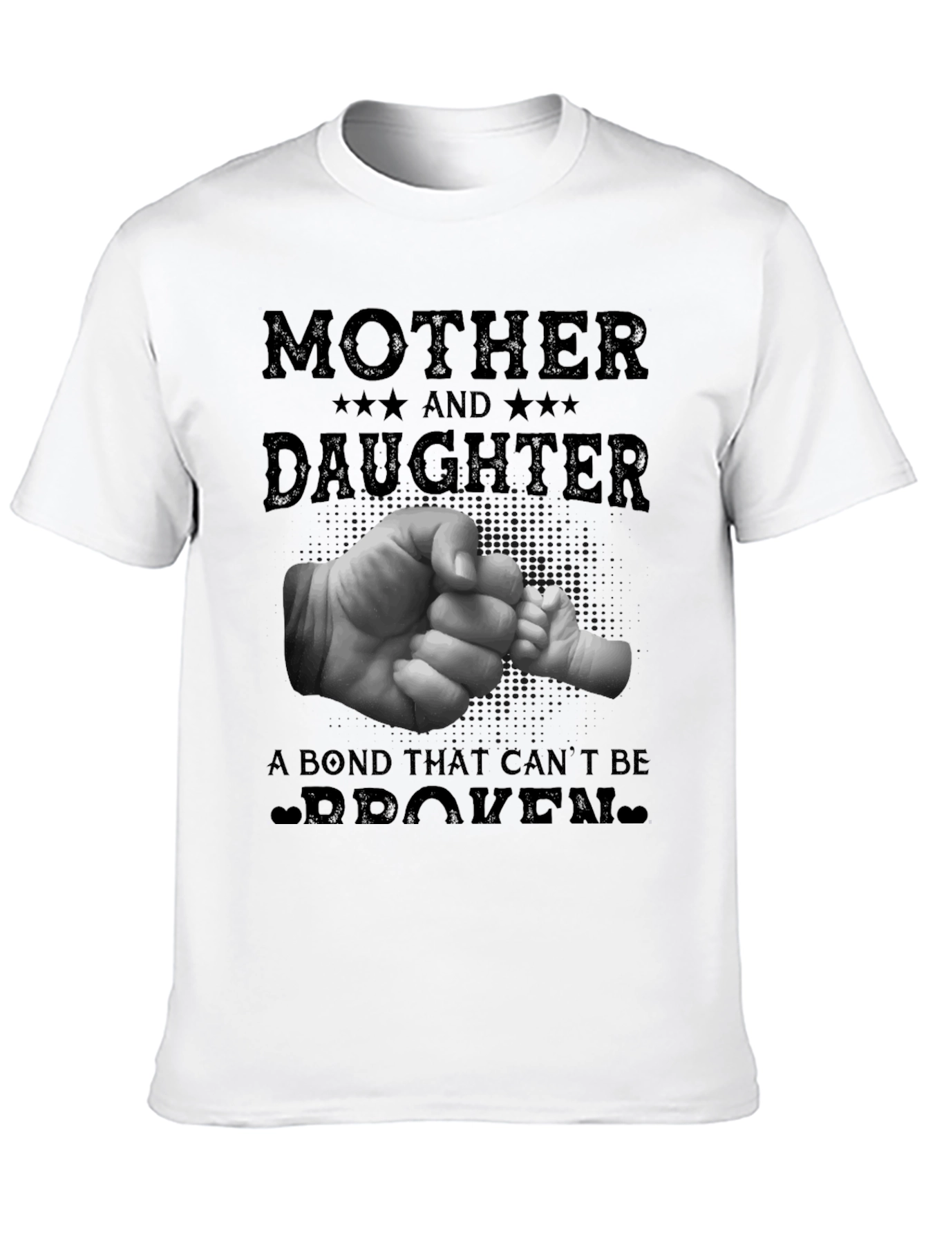 Mother and Daughter Bond T-Shirt