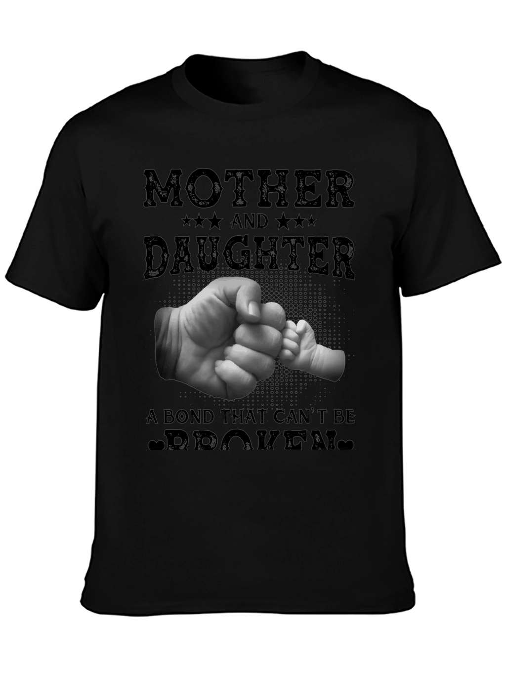 Mother and Daughter Bond T-Shirt