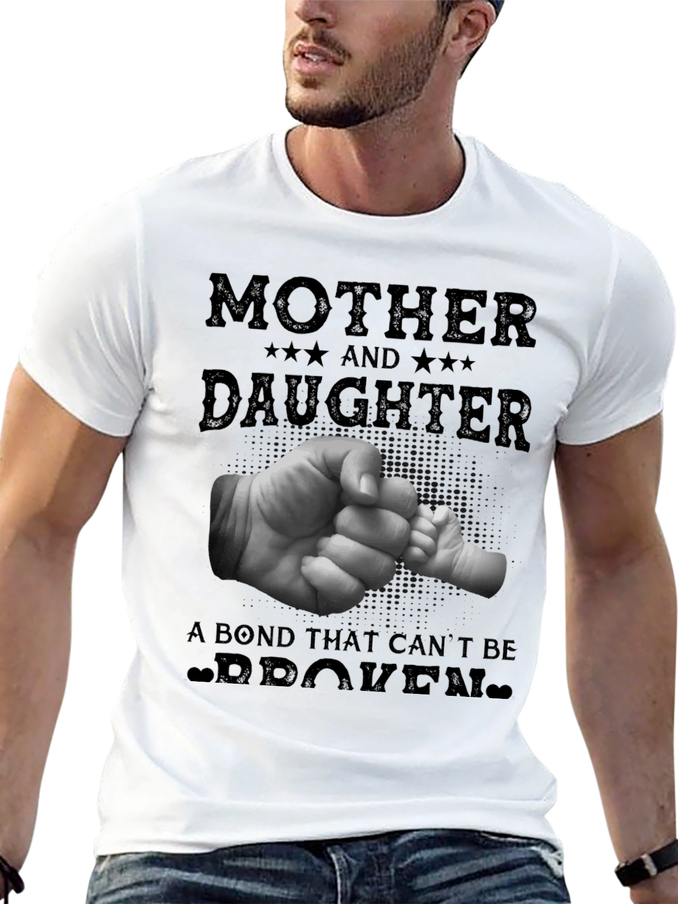 Mother and Daughter Bond T-Shirt
