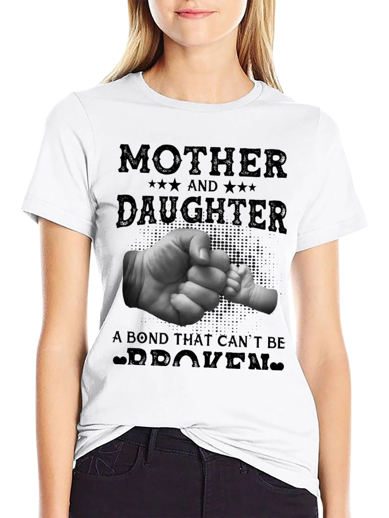 Mother and Daughter Bond T-Shirt