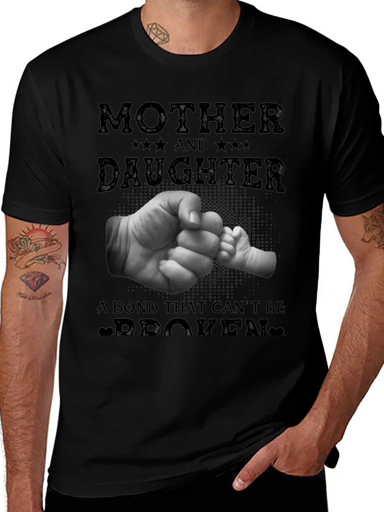 Mother and Daughter Bond T-Shirt