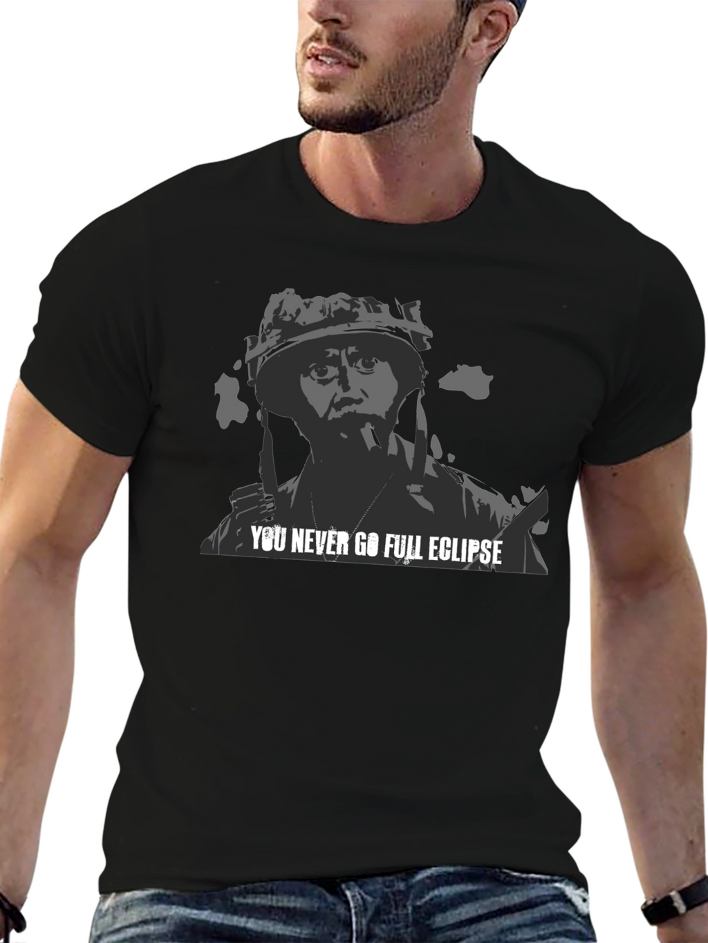 You Never Go Full Eclipse T-Shirt
