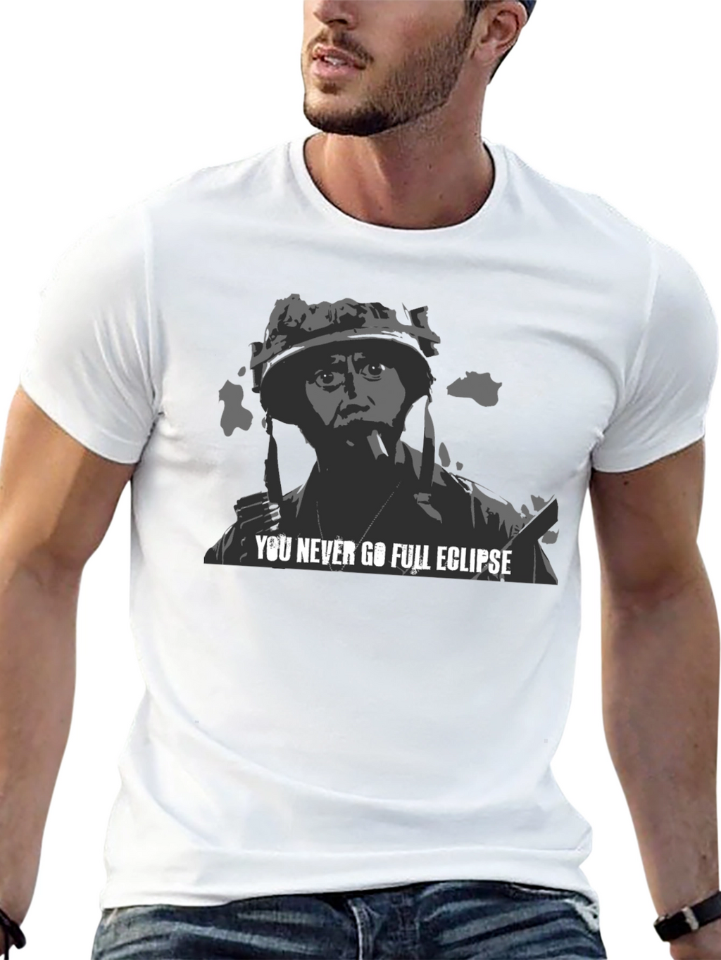 You Never Go Full Eclipse T-Shirt