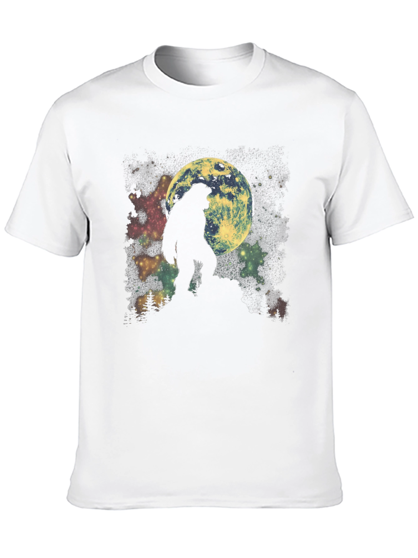 Bigfoot Moon T-Shirt