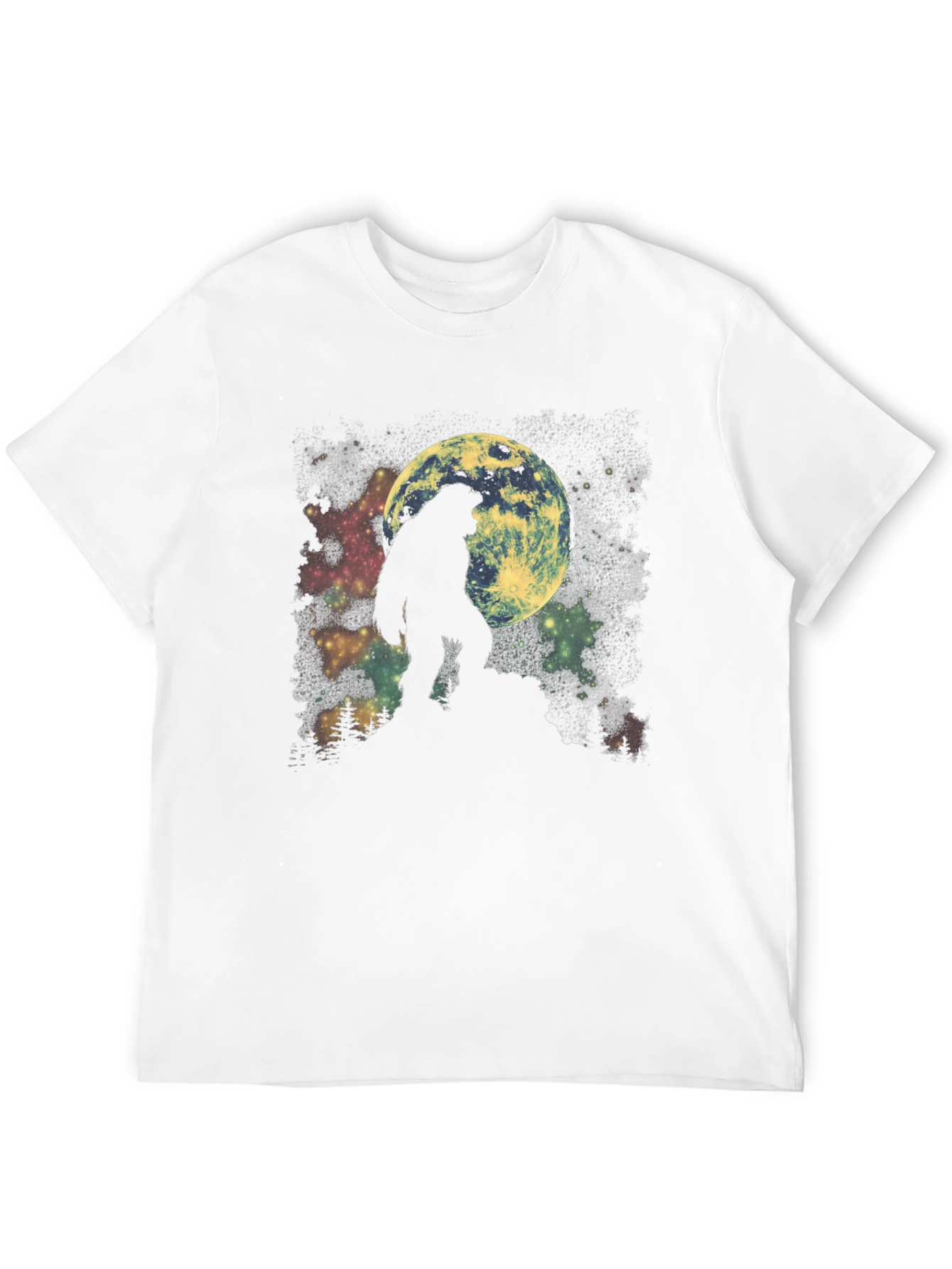 Bigfoot Moon T-Shirt