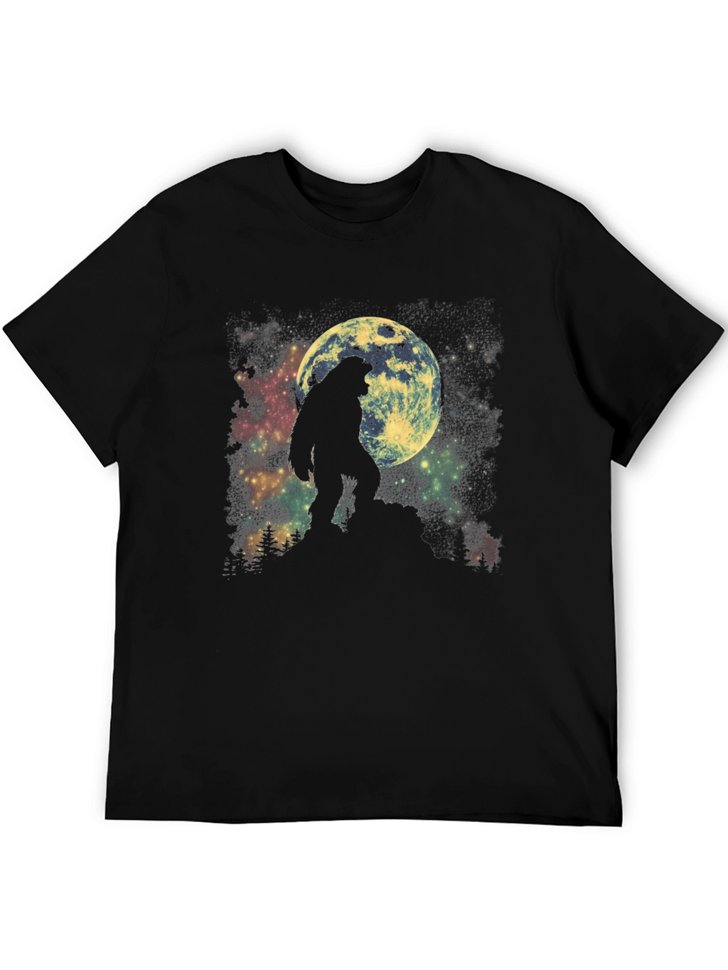 Bigfoot Moon T-Shirt