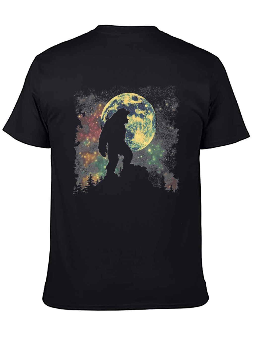 Bigfoot Moon T-Shirt