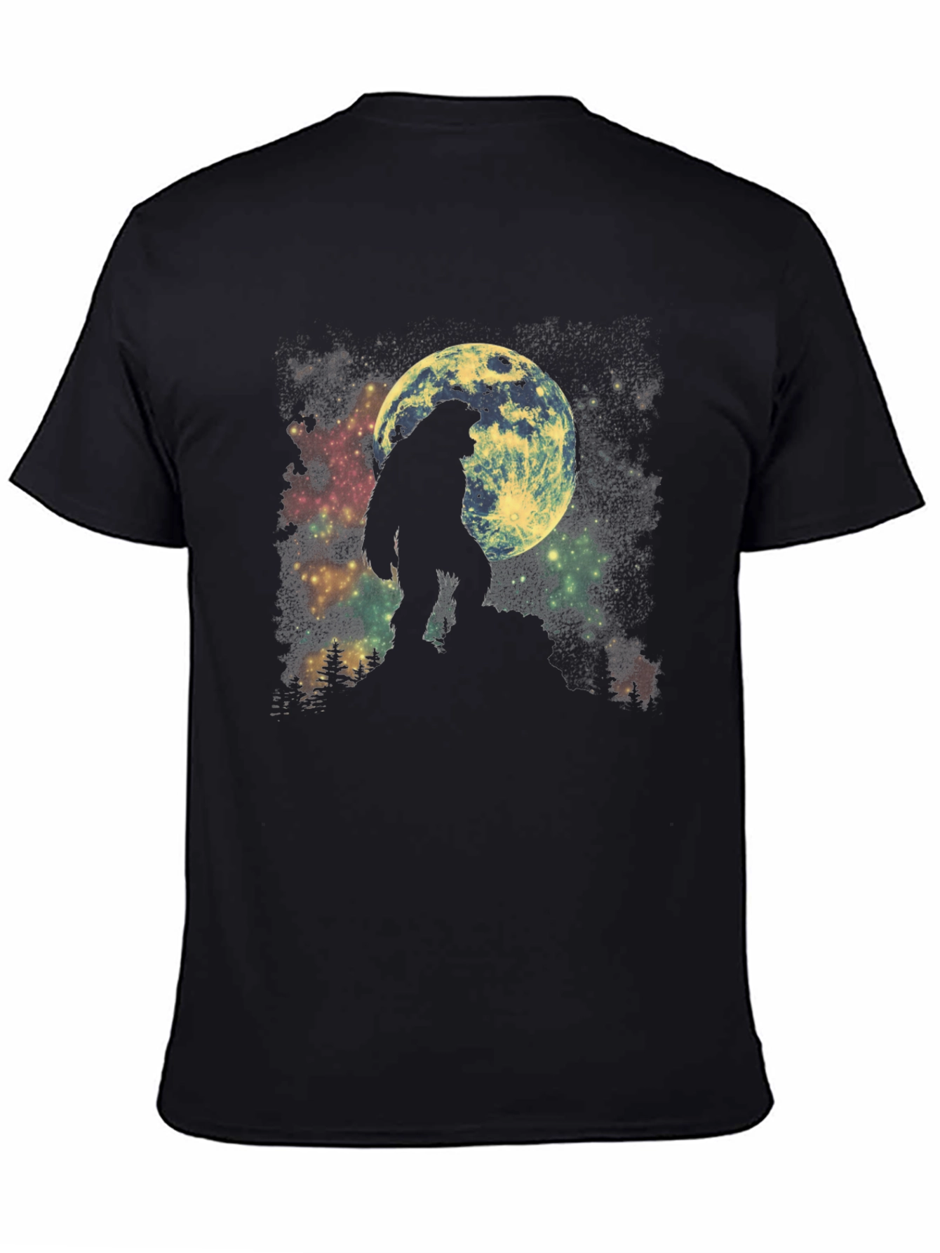 Bigfoot Moon T-Shirt
