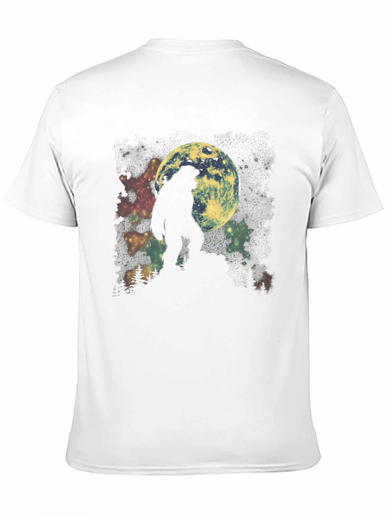 Bigfoot Moon T-Shirt