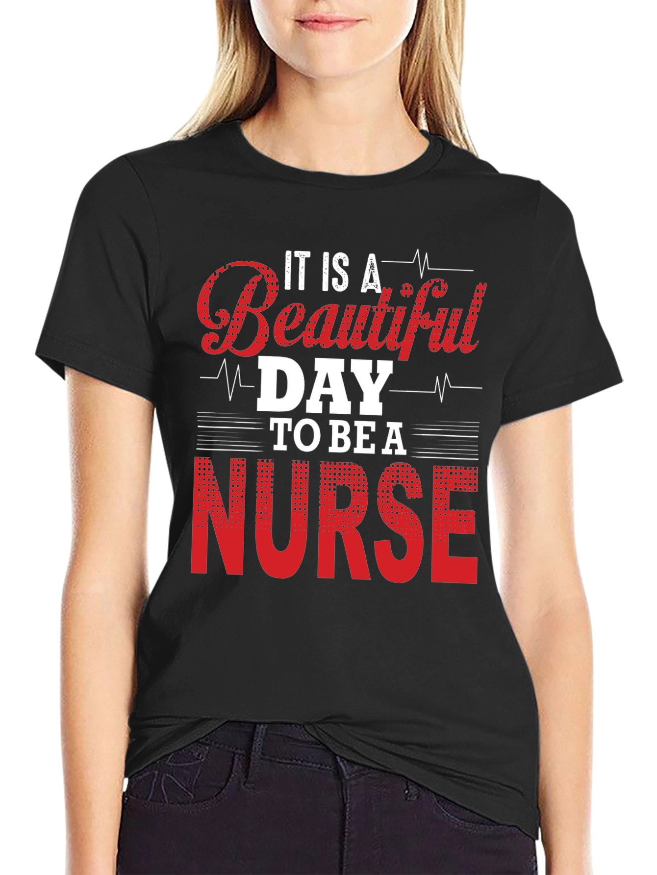 Beautiful Day to Be a Nurse T-Shirt