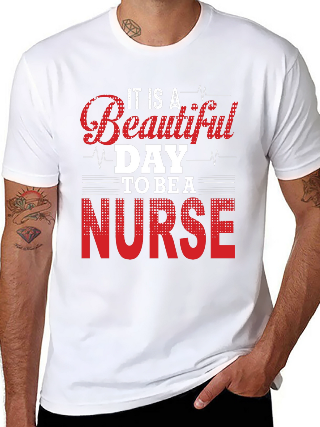 Beautiful Day to Be a Nurse T-Shirt