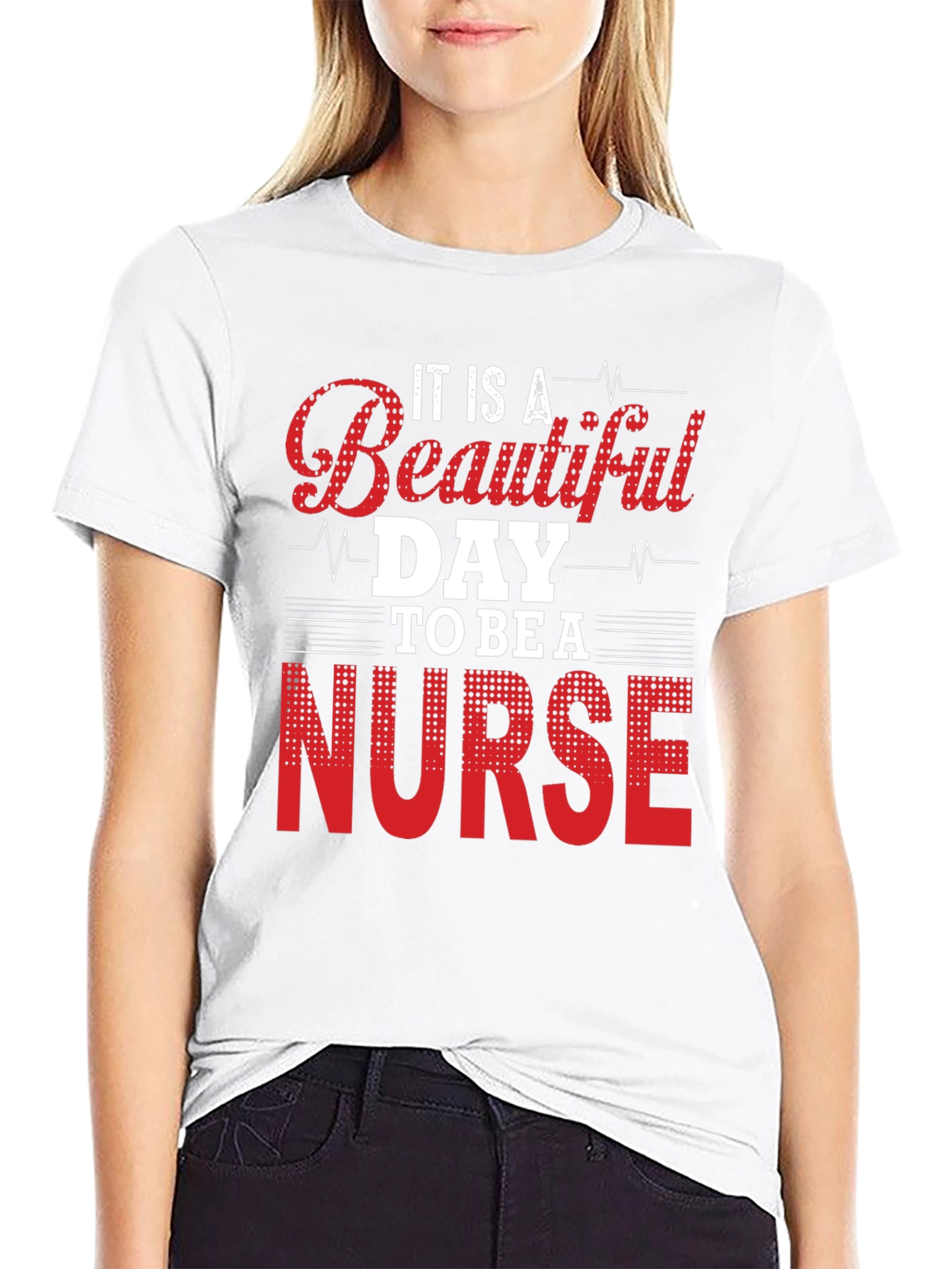 Beautiful Day to Be a Nurse T-Shirt