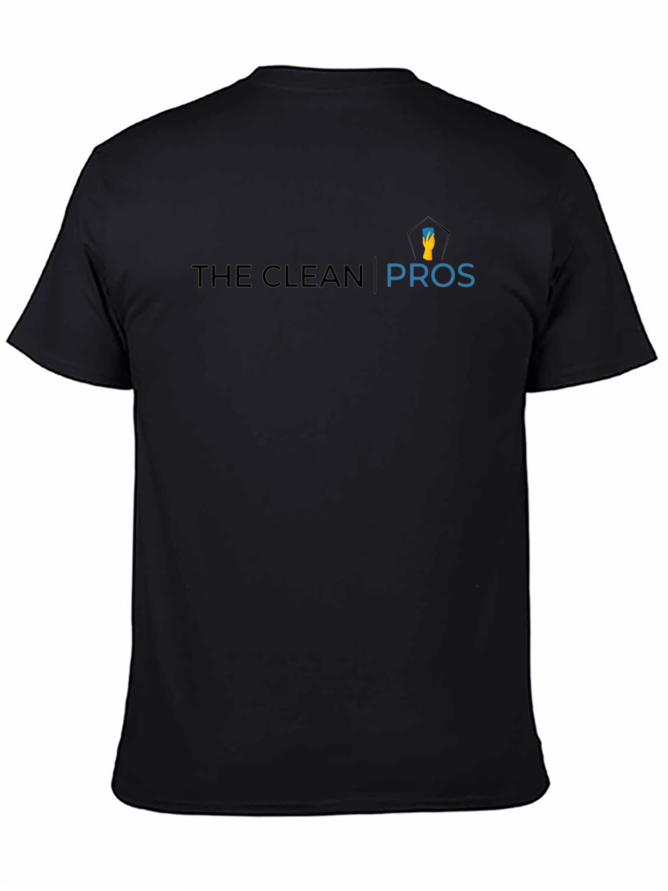 The Clean Pros Black T-Shirt