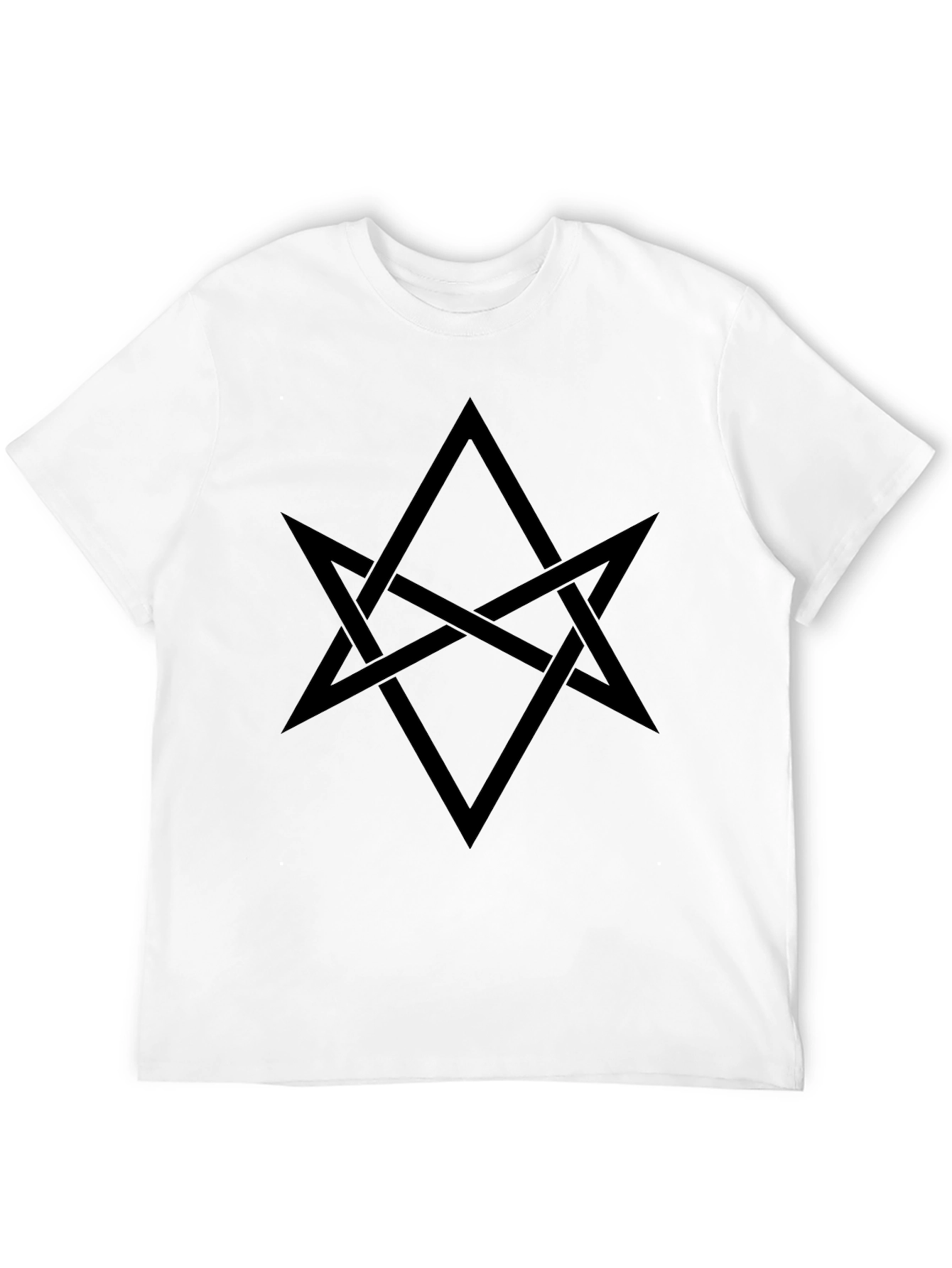 Mystic Symbol Tee - Stylish Graphic Print T-Shirt