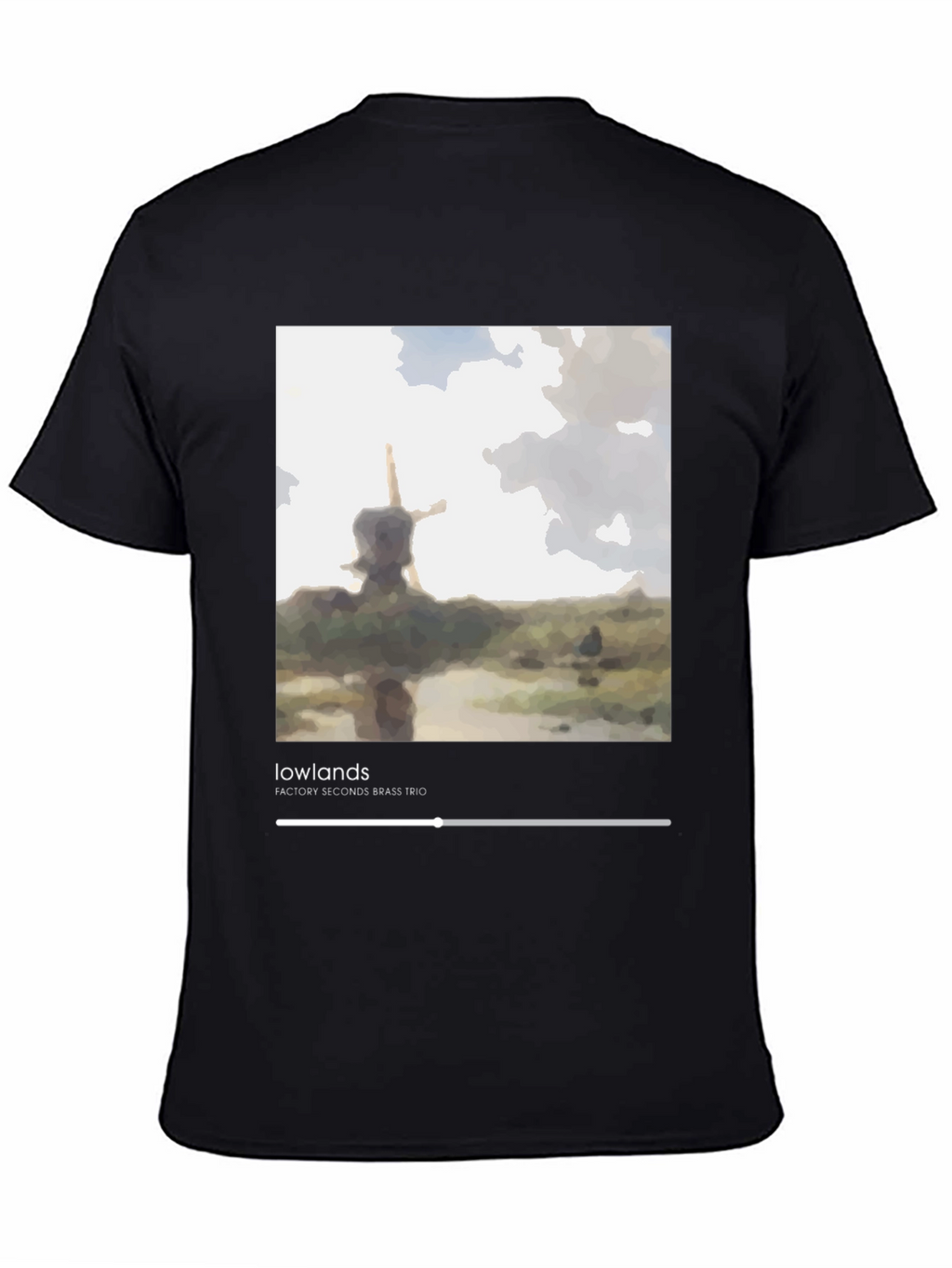 Lowlands Brass Trio Black T-Shirt