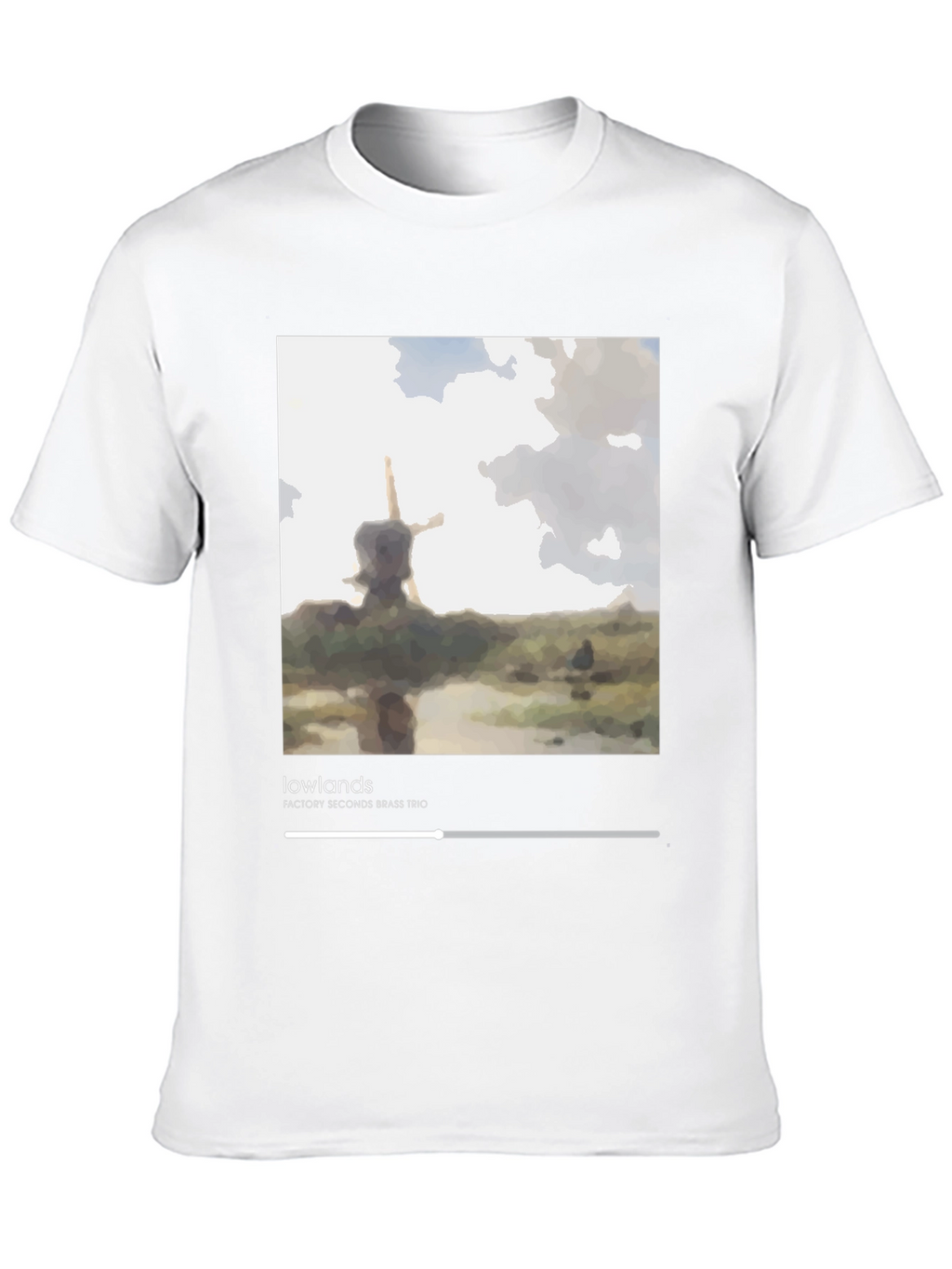 Lowlands Brass Trio Black T-Shirt