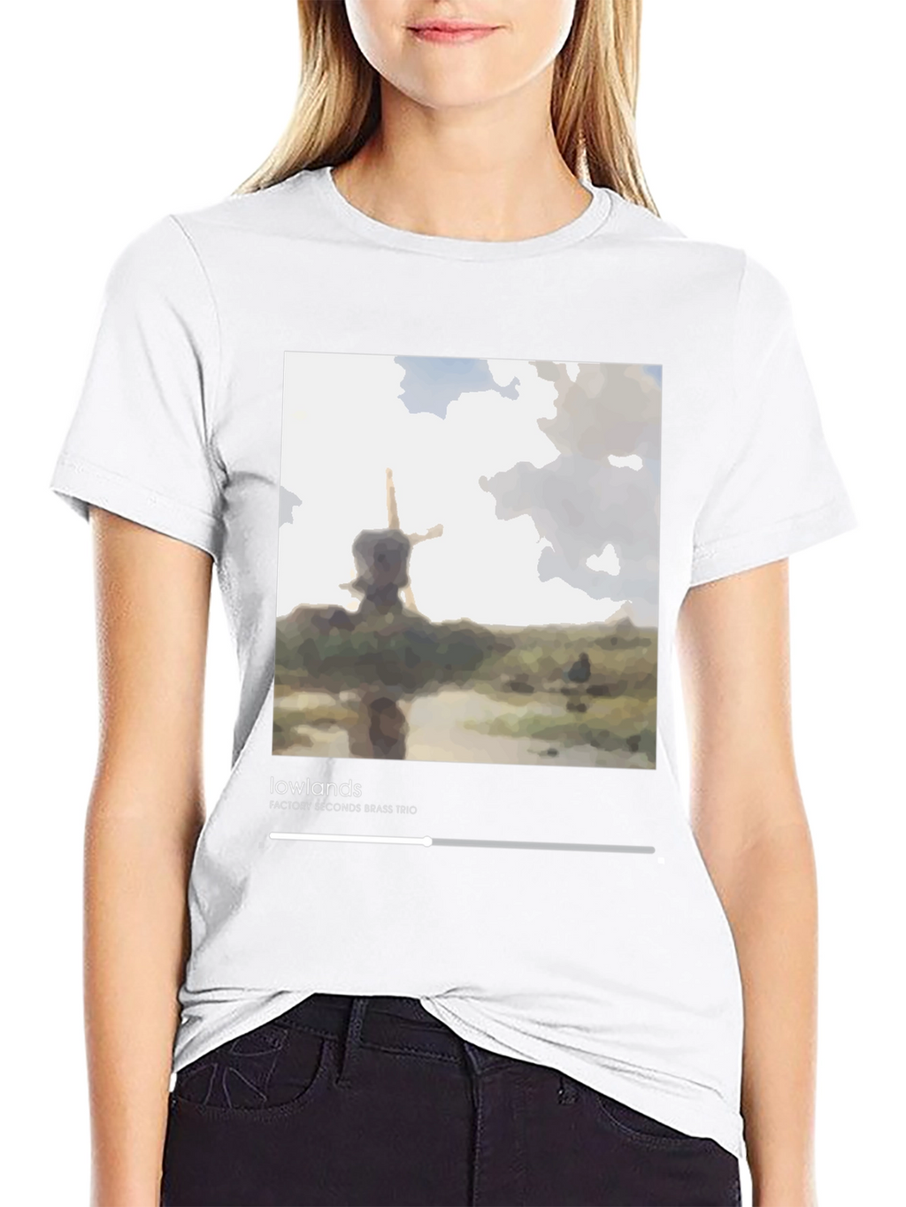 Lowlands Brass Trio Black T-Shirt