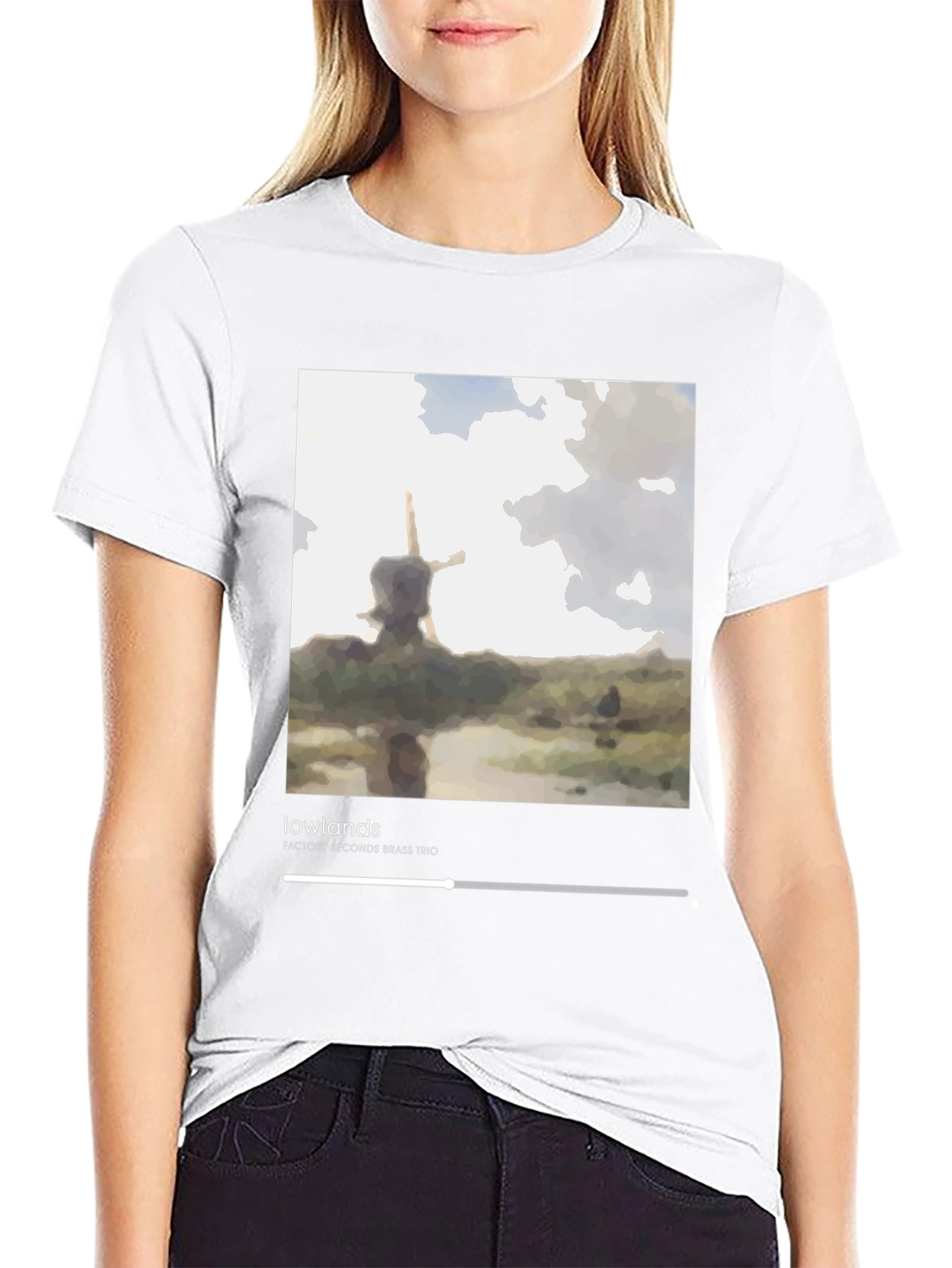 Lowlands Brass Trio Black T-Shirt