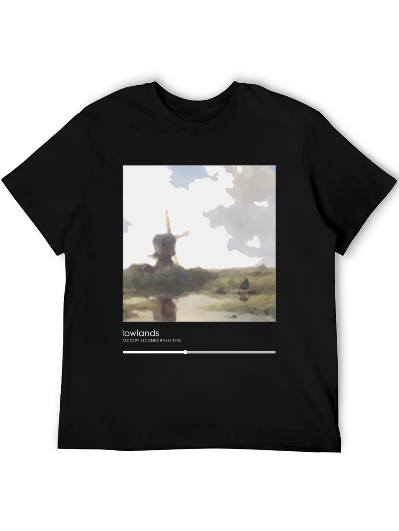 Lowlands Brass Trio Black T-Shirt