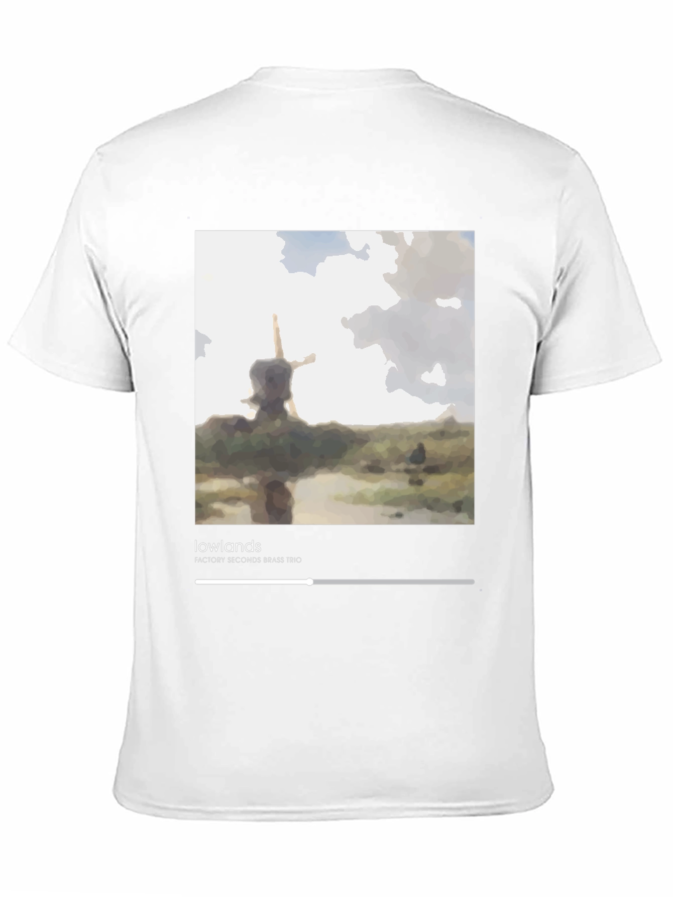 Lowlands Brass Trio Black T-Shirt