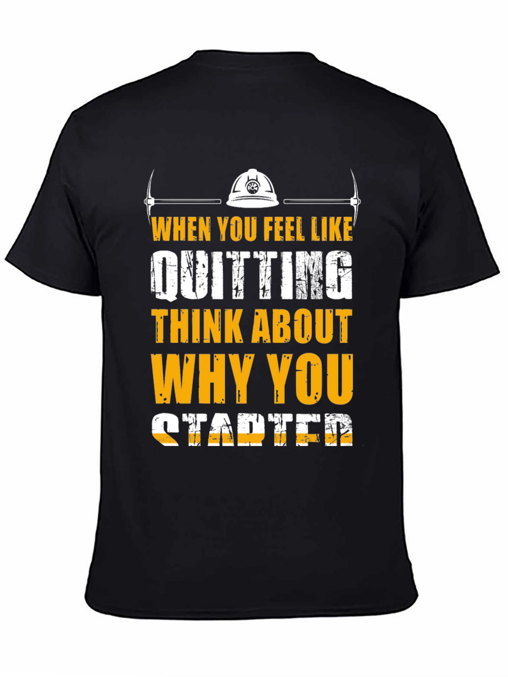Motivational Mining T-Shirt