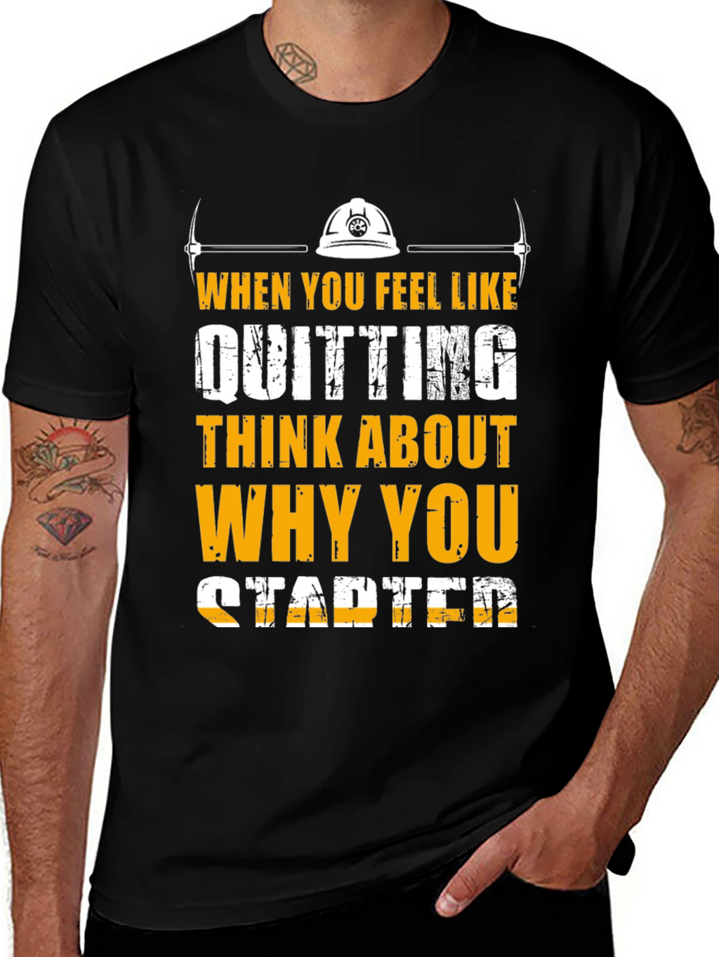 Motivational Mining T-Shirt