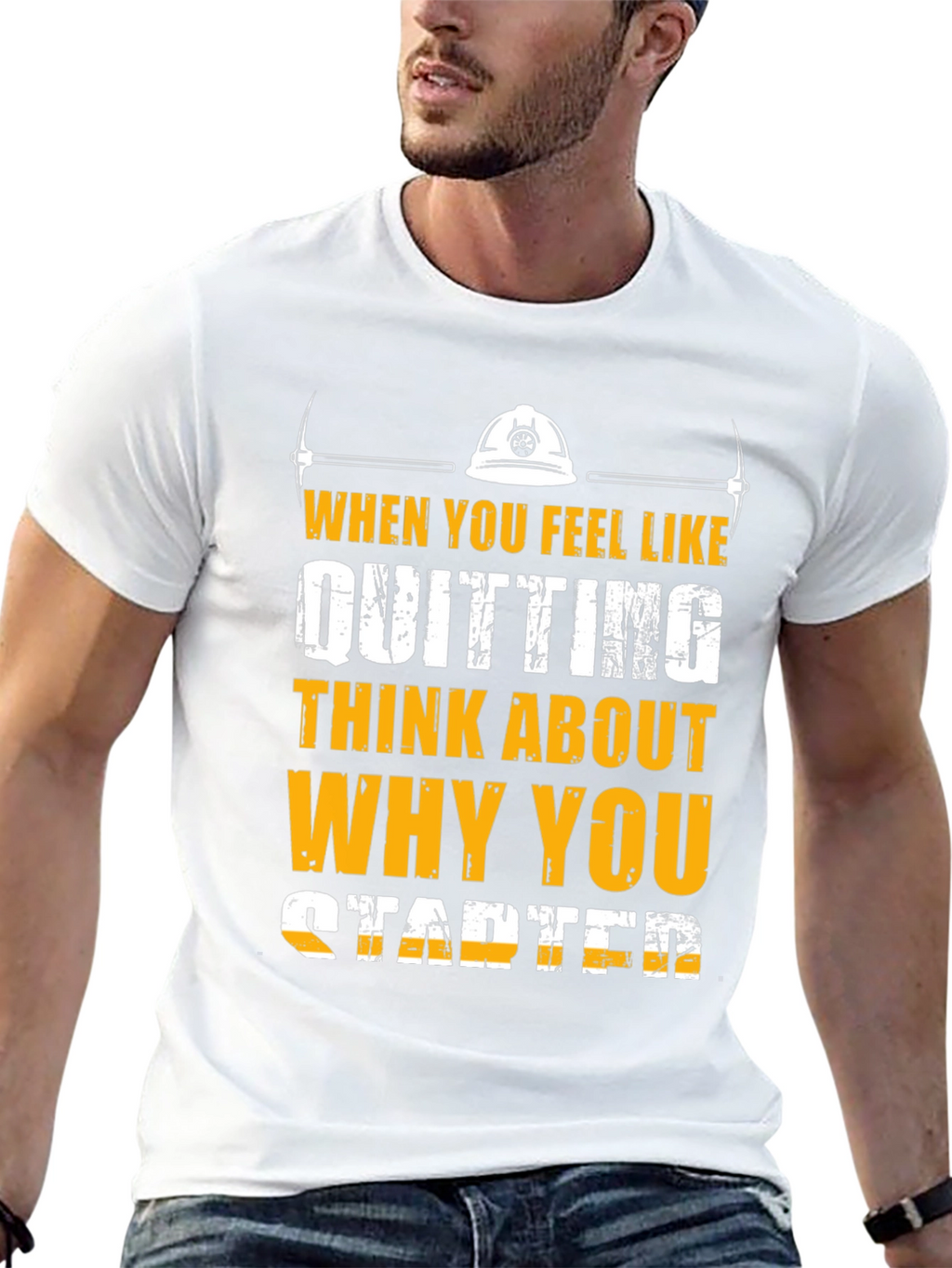 Motivational Mining T-Shirt