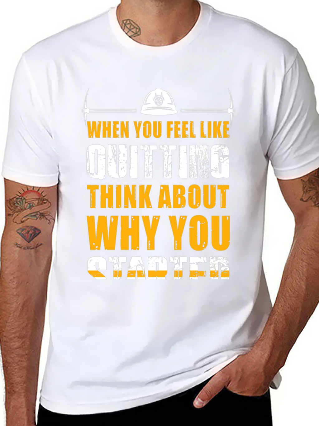 Motivational Mining T-Shirt