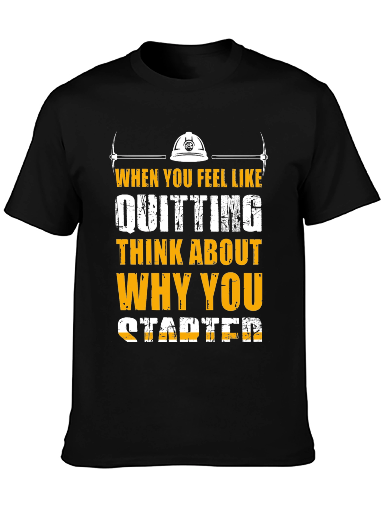 Motivational Mining T-Shirt