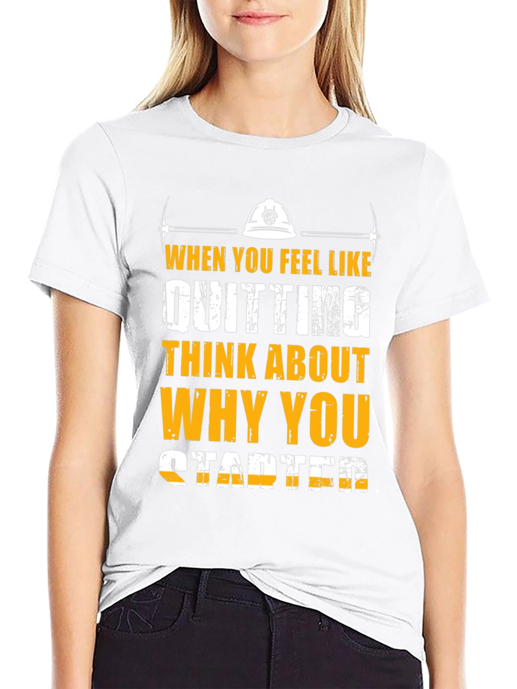 Motivational Mining T-Shirt