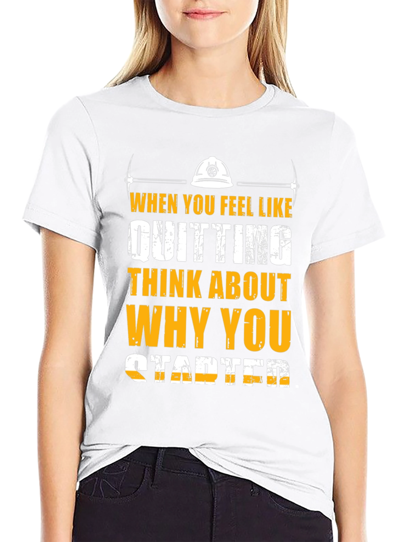 Motivational Mining T-Shirt