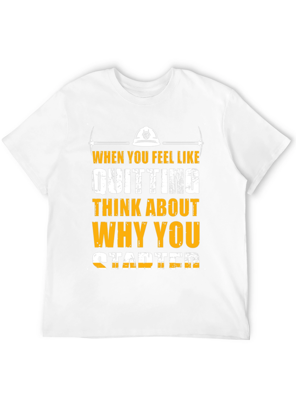 Motivational Mining T-Shirt