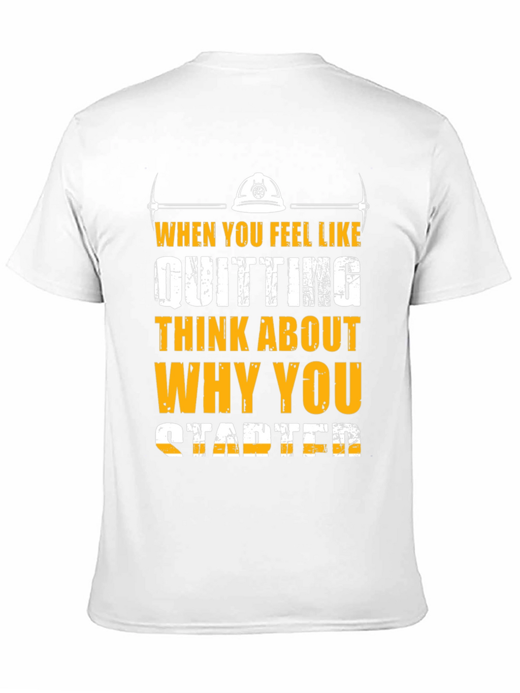 Motivational Mining T-Shirt