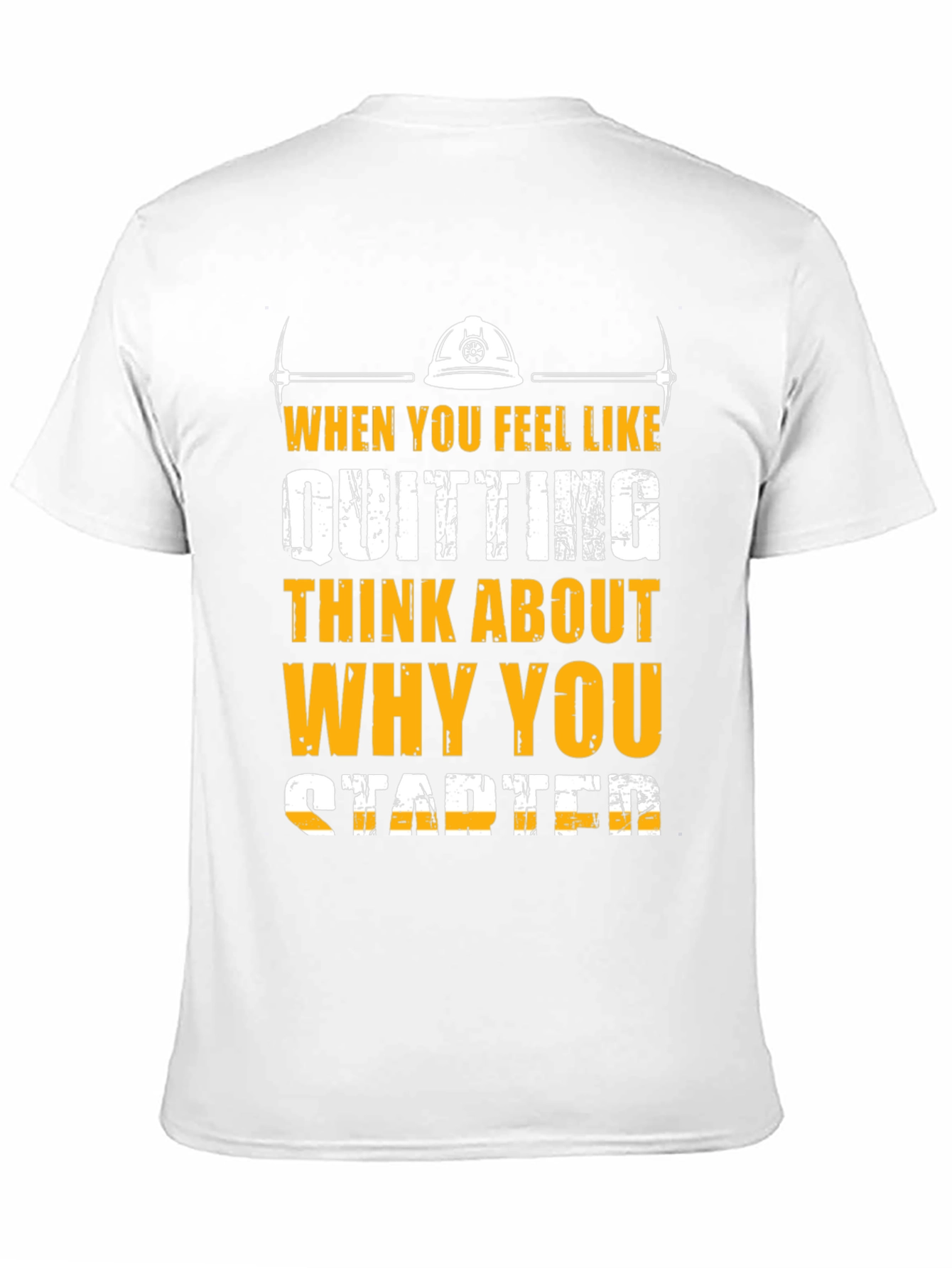 Motivational Mining T-Shirt