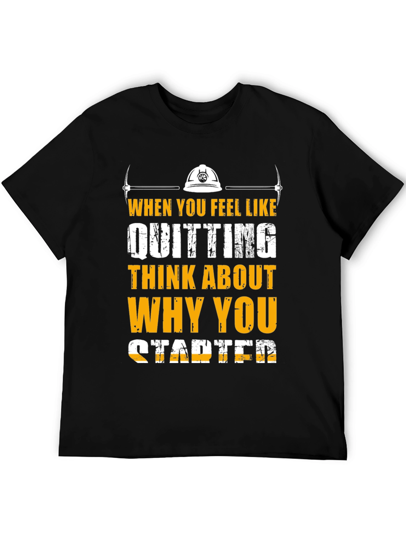 Motivational Mining T-Shirt